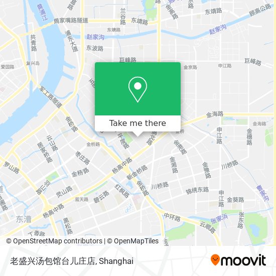 老盛兴汤包馆台儿庄店 map