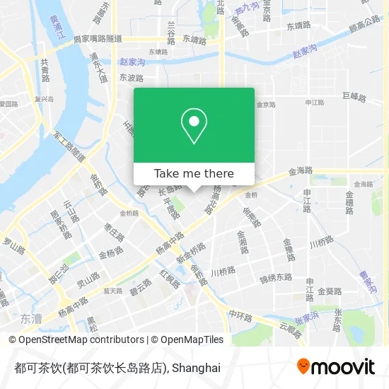 都可茶饮(都可茶饮长岛路店) map