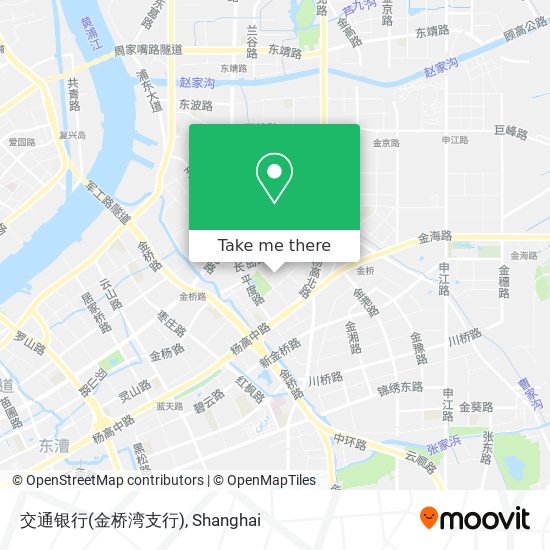 交通银行(金桥湾支行) map