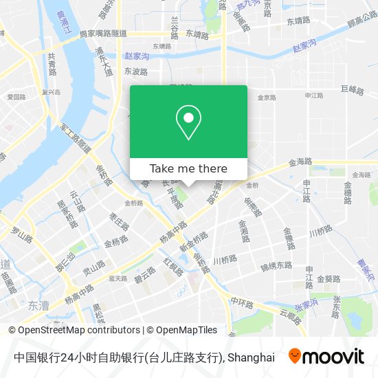 中国银行24小时自助银行(台儿庄路支行) map