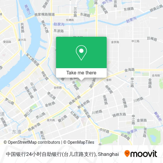 中国银行24小时自助银行(台儿庄路支行) map