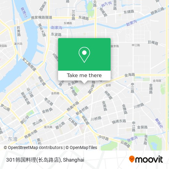 301韩国料理(长岛路店) map