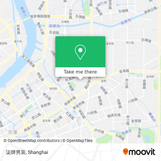 柒牌男装 map