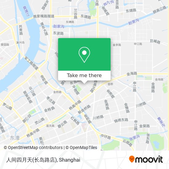 人间四月天(长岛路店) map