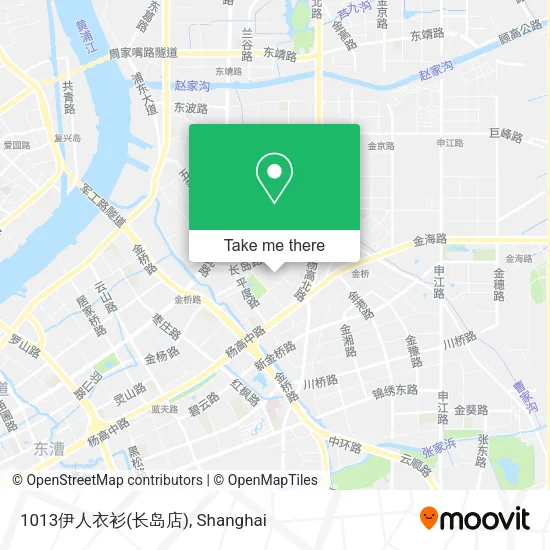 1013伊人衣衫(长岛店) map