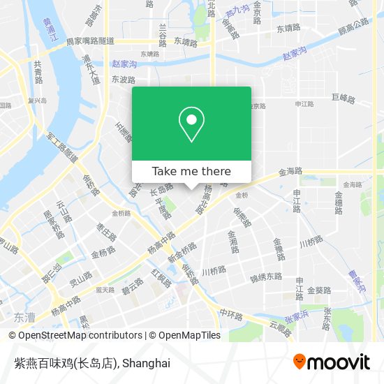 紫燕百味鸡(长岛店) map