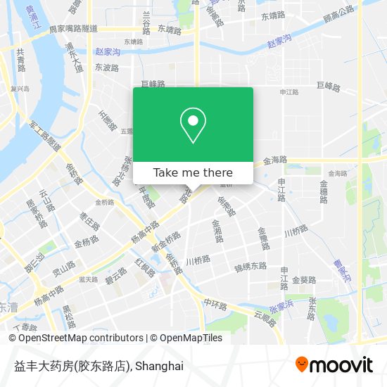 益丰大药房(胶东路店) map
