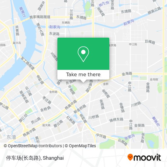 停车场(长岛路) map