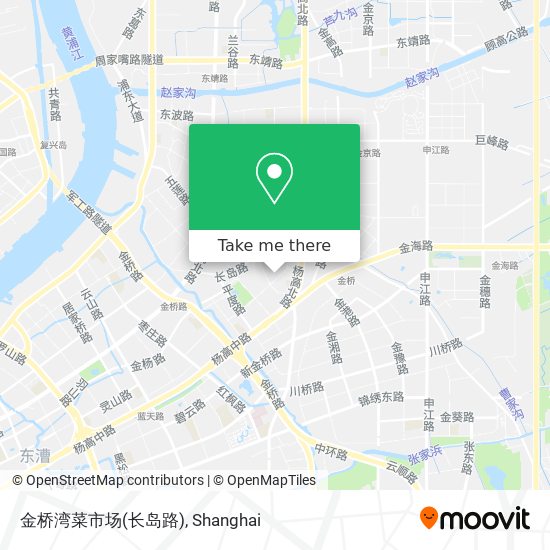 金桥湾菜市场(长岛路) map