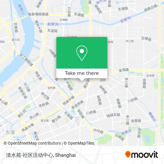 清水苑-社区活动中心 map