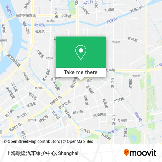 上海赣隆汽车维护中心 map