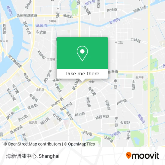 海新调漆中心 map