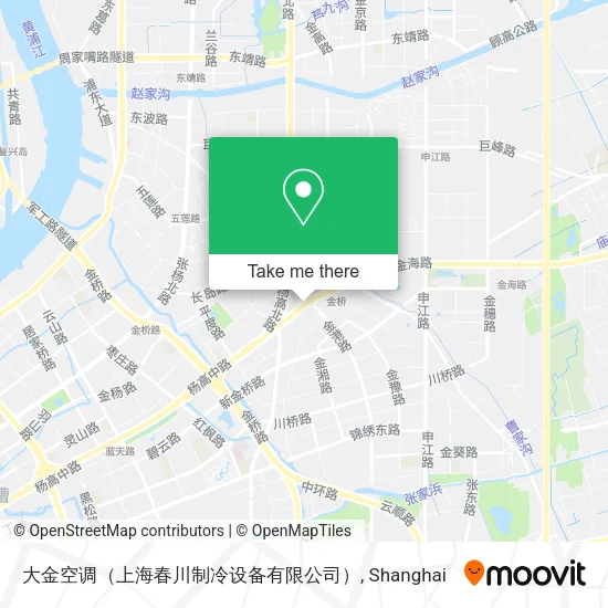 大金空调（上海春川制冷设备有限公司） map