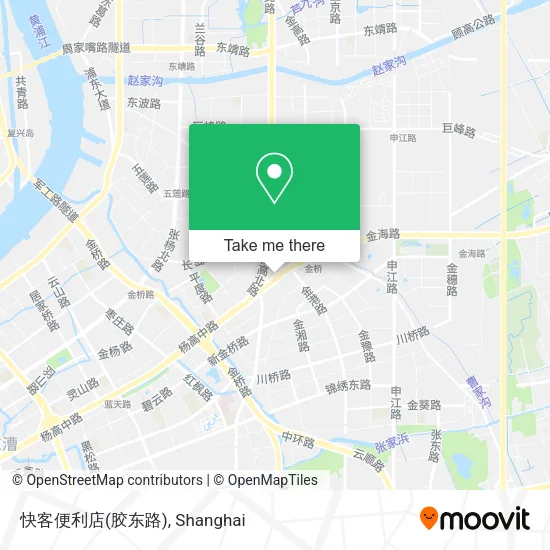 快客便利店(胶东路) map