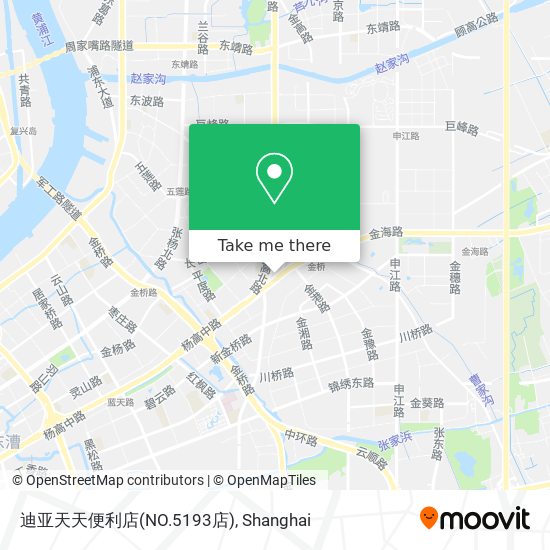 迪亚天天便利店(NO.5193店) map