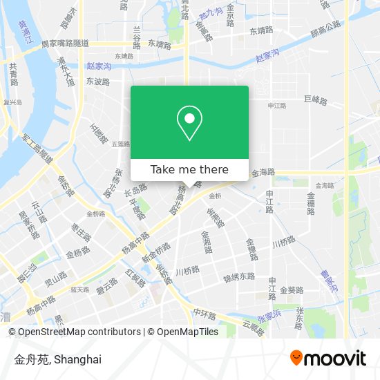 金舟苑 map