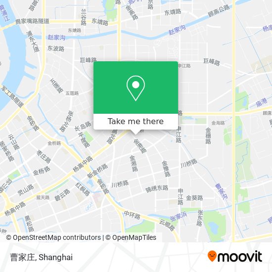 曹家庄 map