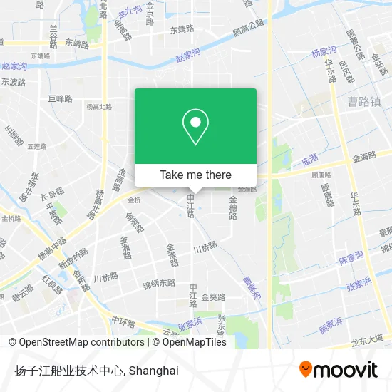 扬子江船业技术中心 map