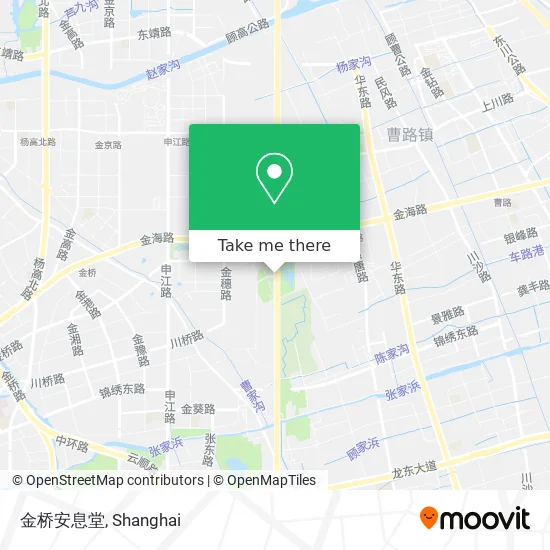 金桥安息堂 map