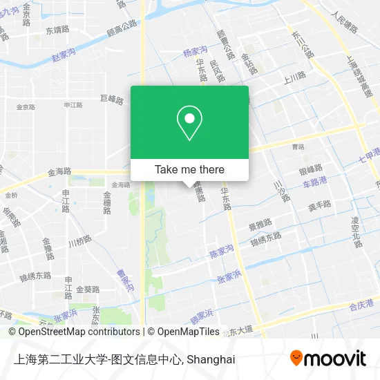 上海第二工业大学-图文信息中心 map