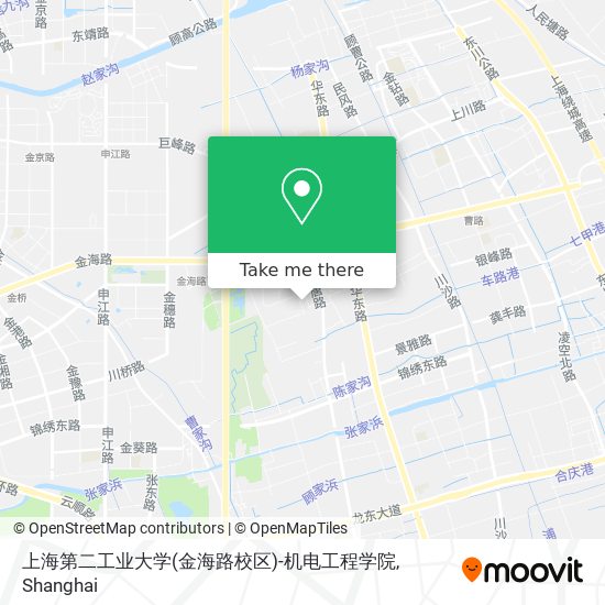 上海第二工业大学(金海路校区)-机电工程学院 map