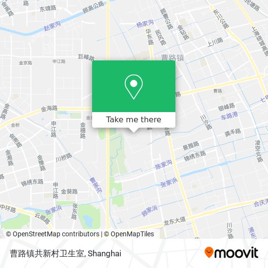 曹路镇共新村卫生室 map