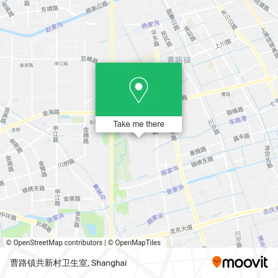 曹路镇共新村卫生室 map