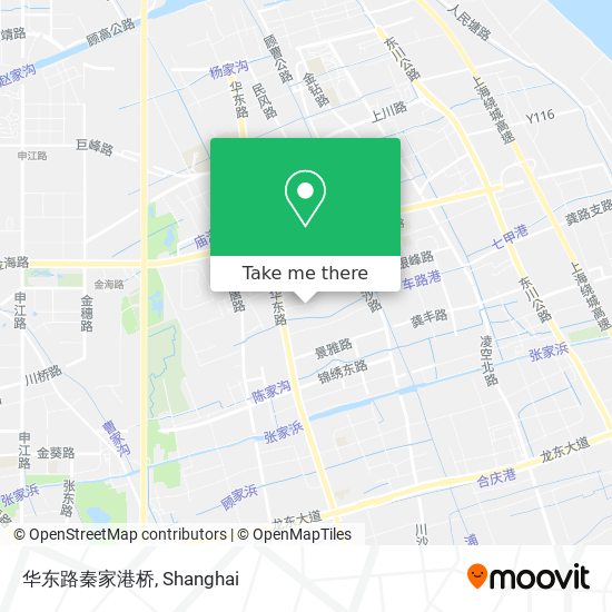 华东路秦家港桥 map