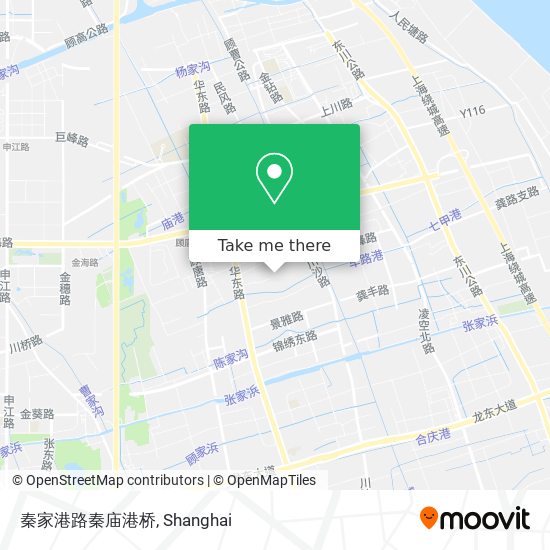 秦家港路秦庙港桥 map