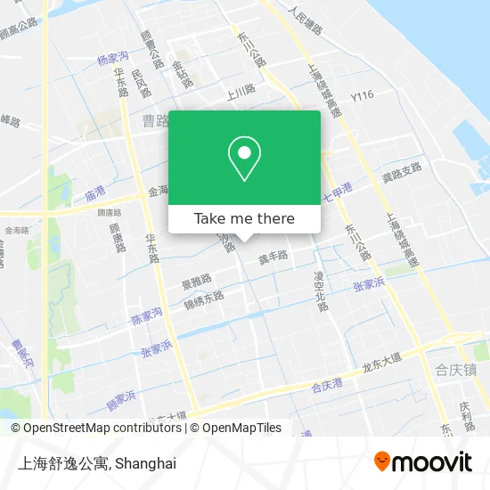 上海舒逸公寓 map