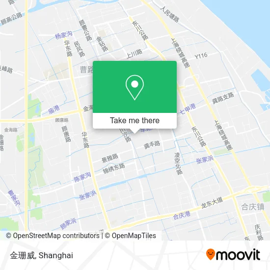 金珊威 map