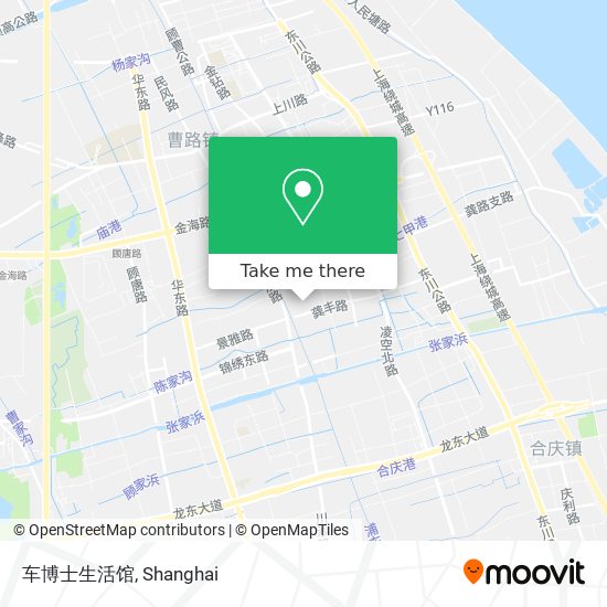 车博士生活馆 map