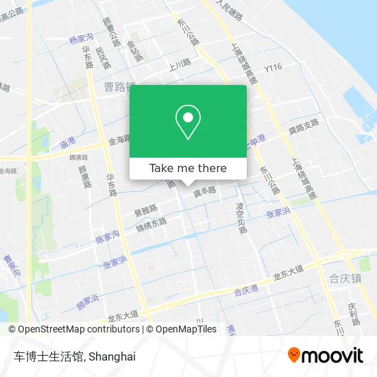车博士生活馆 map