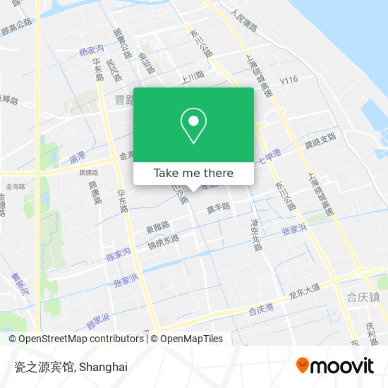 瓷之源宾馆 map