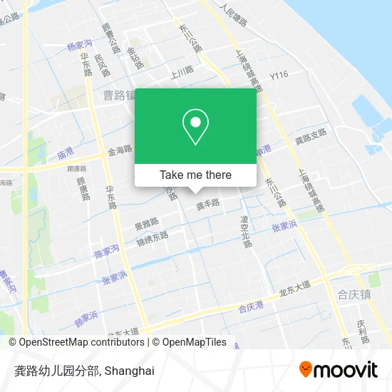 龚路幼儿园分部 map