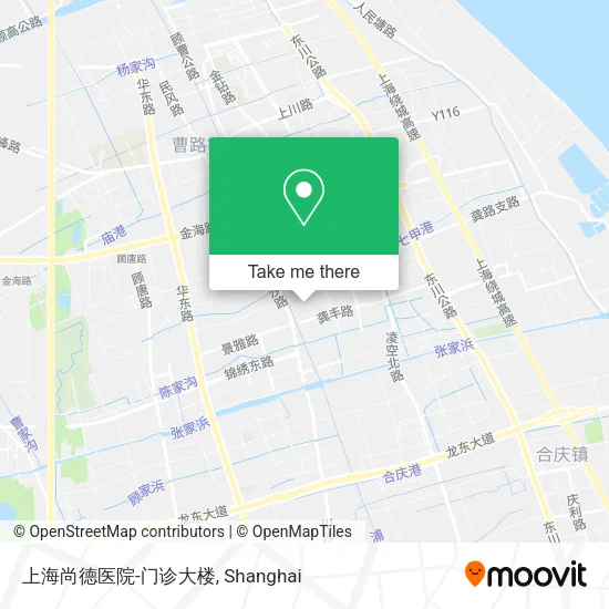 上海尚德医院-门诊大楼 map