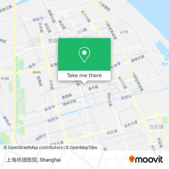 上海尚德医院 map