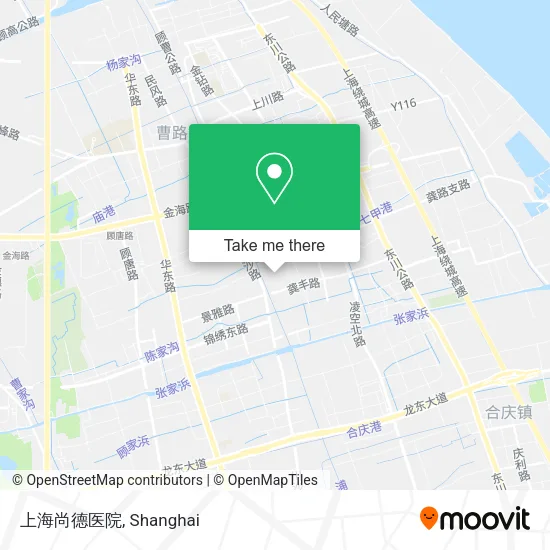 上海尚德医院 map