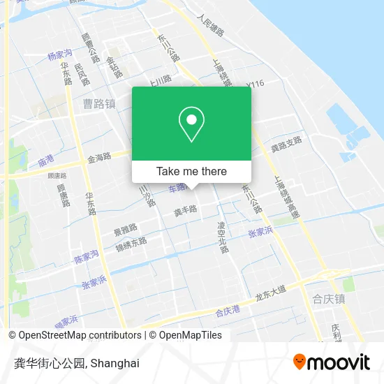 龚华街心公园 map
