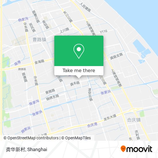 龚华新村 map