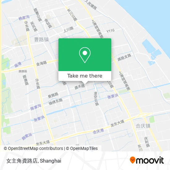 女主角龚路店 map