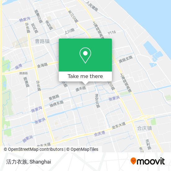 活力衣族 map