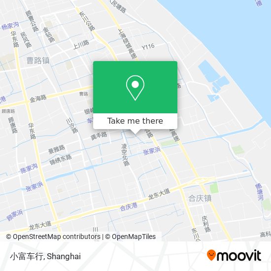 小富车行 map