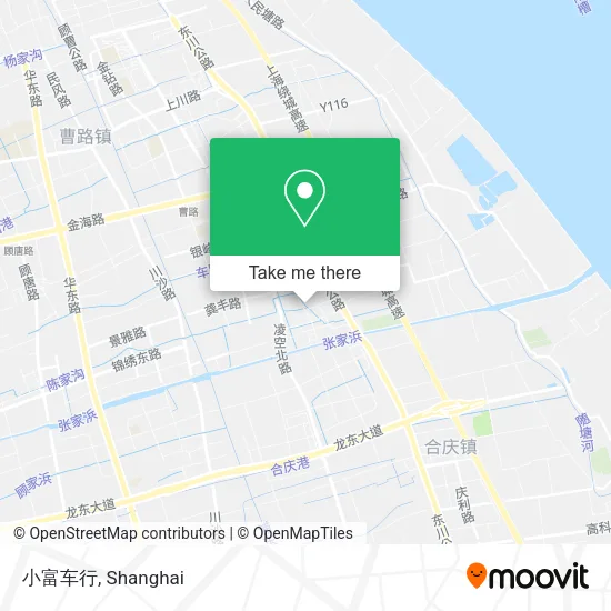小富车行 map
