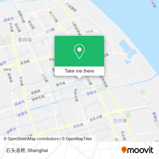 石头港桥 map