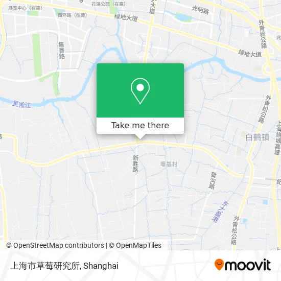 上海市草莓研究所 map