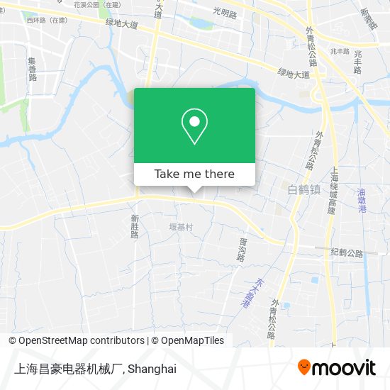 上海昌豪电器机械厂 map