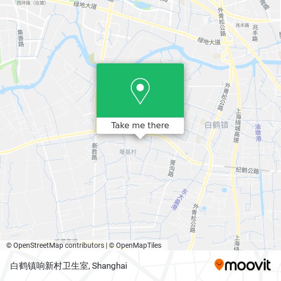 白鹤镇响新村卫生室 map