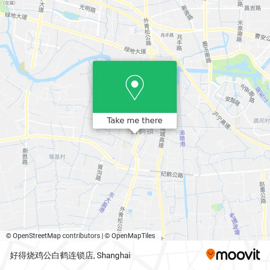 好得烧鸡公白鹤连锁店 map