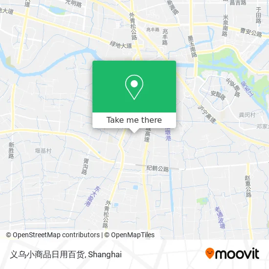 义乌小商品日用百货 map